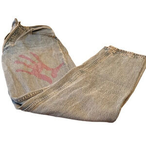 Levi’s 501 jeans 16” flat lay waist and 31” in seam